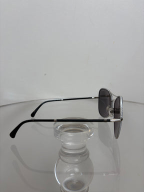 Chanel Silver Reflective Sunglasses