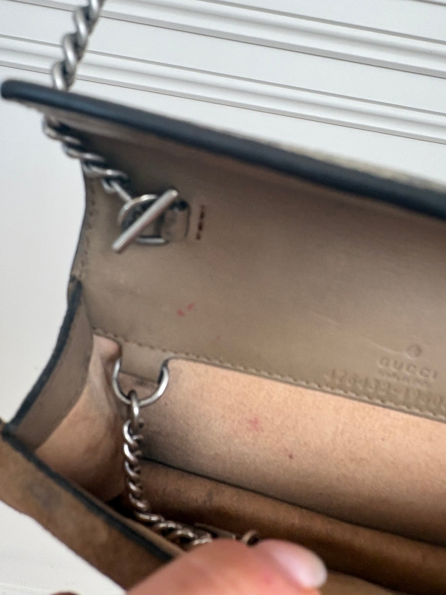 Gucci Dionysus Super Mini Chain Shoulder Crossbody Bag