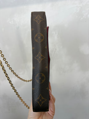Louis Vuitton Canvas Monogram Pochette Félicie
