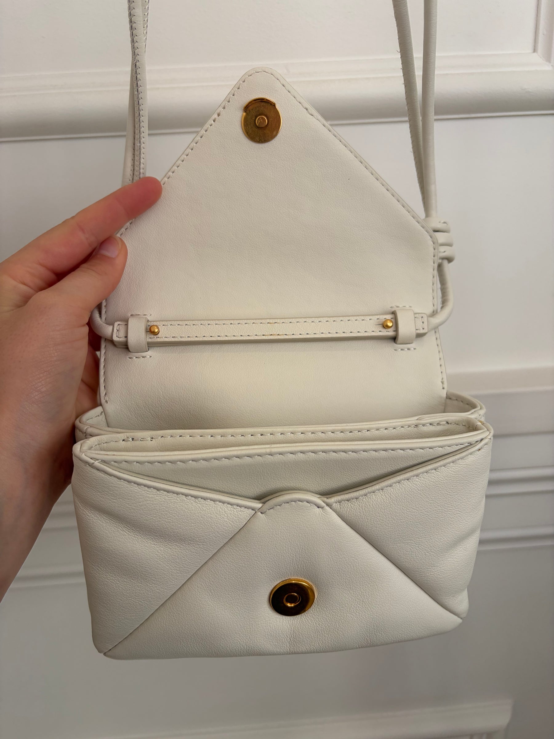 Oroton White Mini Bag