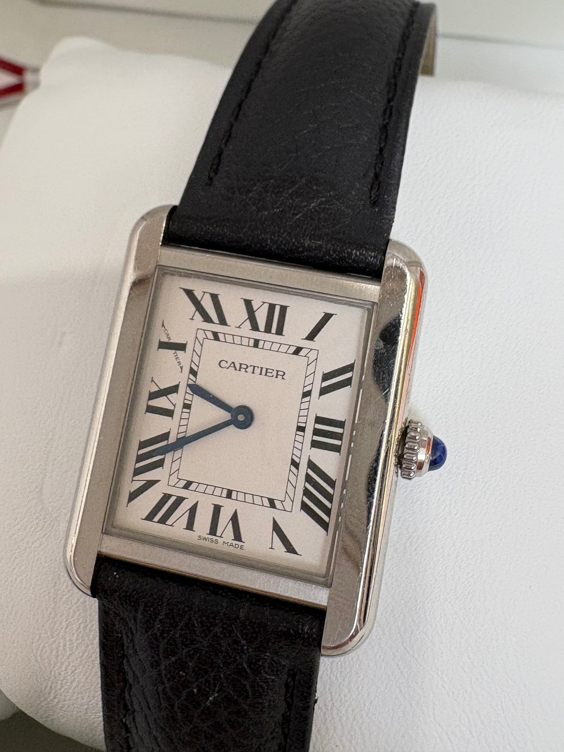 Cartier Watch Tank Solo Small