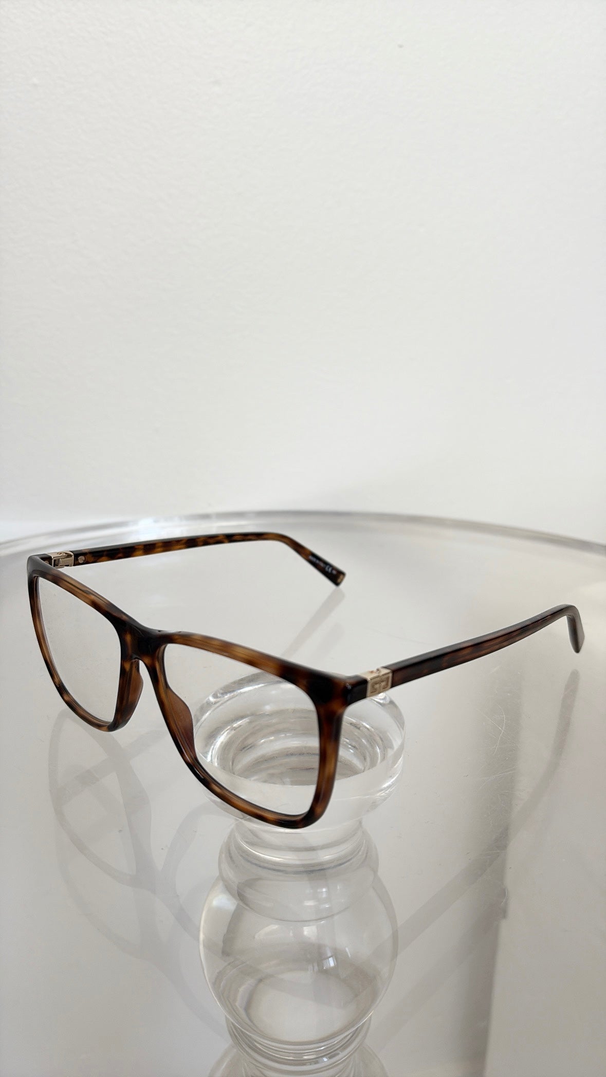 Givenchy Tortoishell Square Glasses