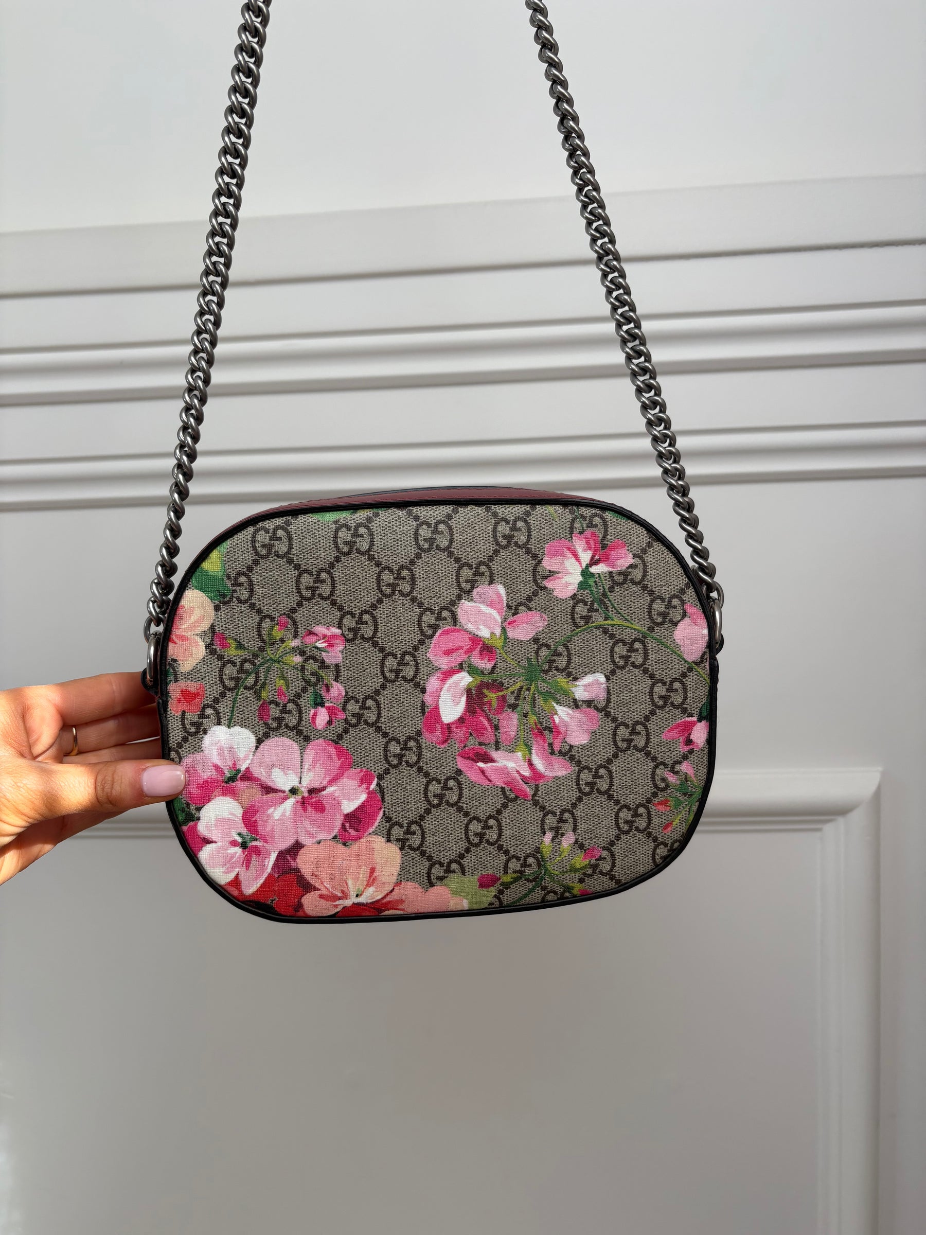 Gucci Bloom Monogram Canvas Camera Bag