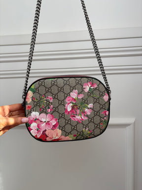 Gucci Bloom Monogram Canvas Camera Bag