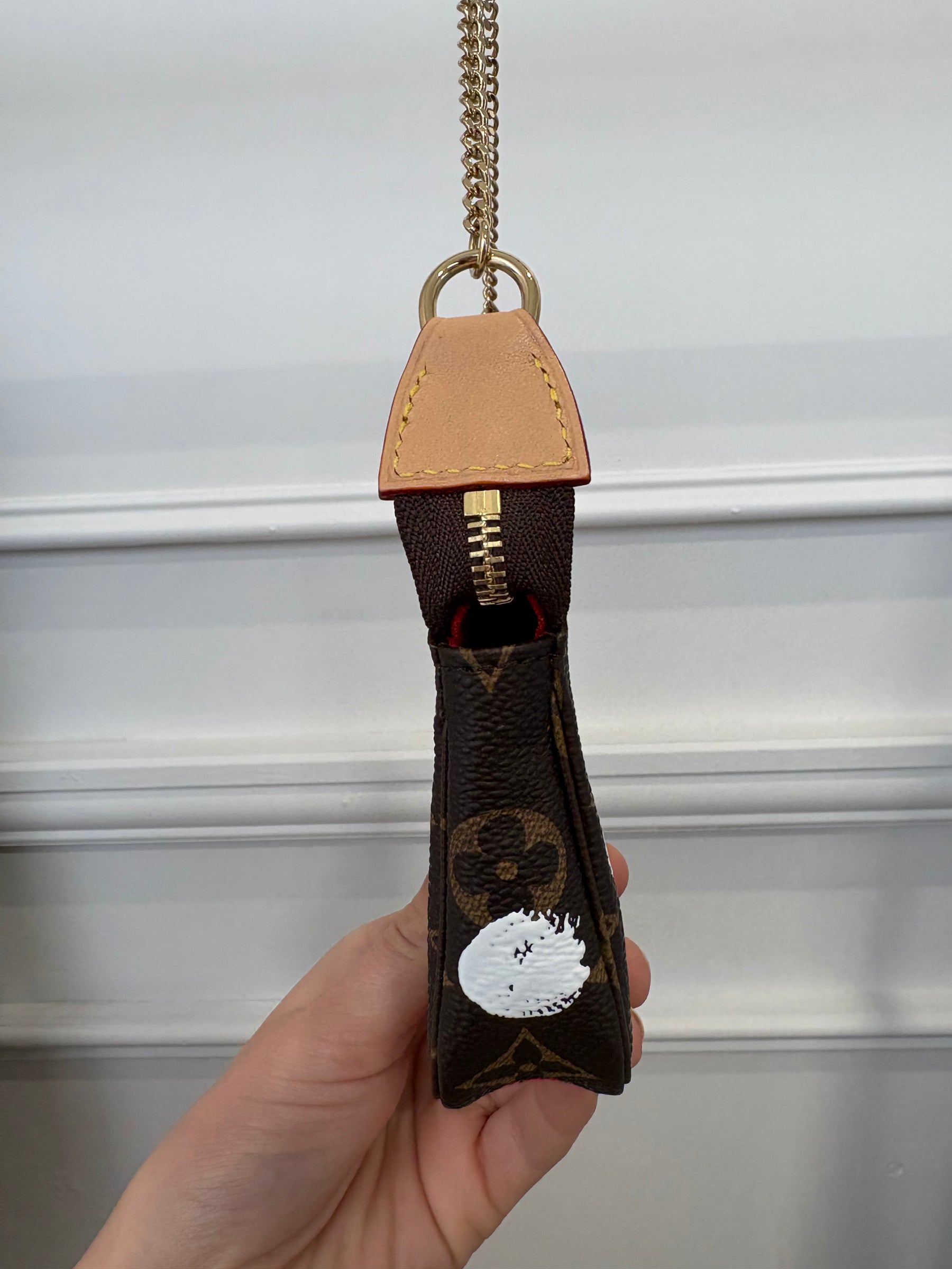 Louis Vuitton x Yayoi Kusama Spotted Mini Pochette