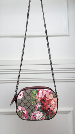 Gucci Bloom Monogram Canvas Camera Bag