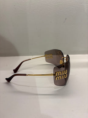 Miu Miu Wrap Around Sunglasses