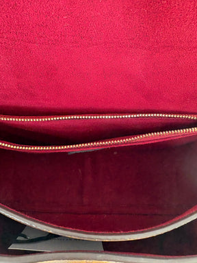 Louis Vuitton Canvas Monogram Passy Chain Shoulder Bag