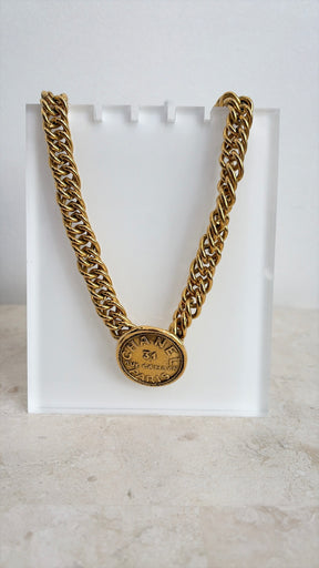 Chanel Rue Cambon Paris Chocker Gold