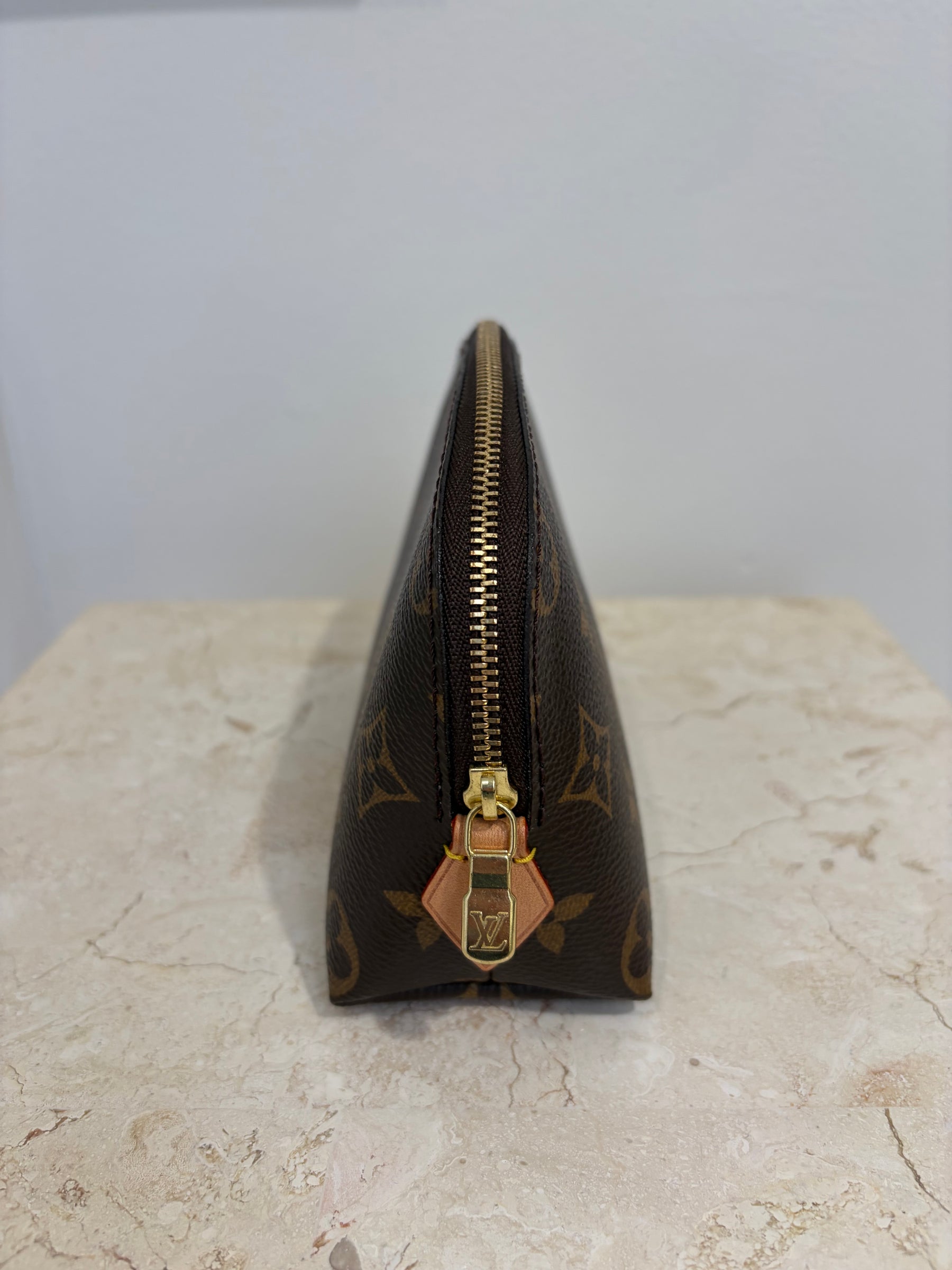 Louis Vuitton Canvas Monogram Cosmetic Pouch