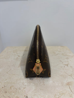 Louis Vuitton Canvas Monogram Cosmetic Pouch