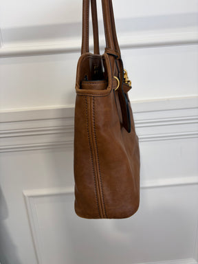 Miu Miu Oak Distressed Nappa Leather Medium Aventure Bag