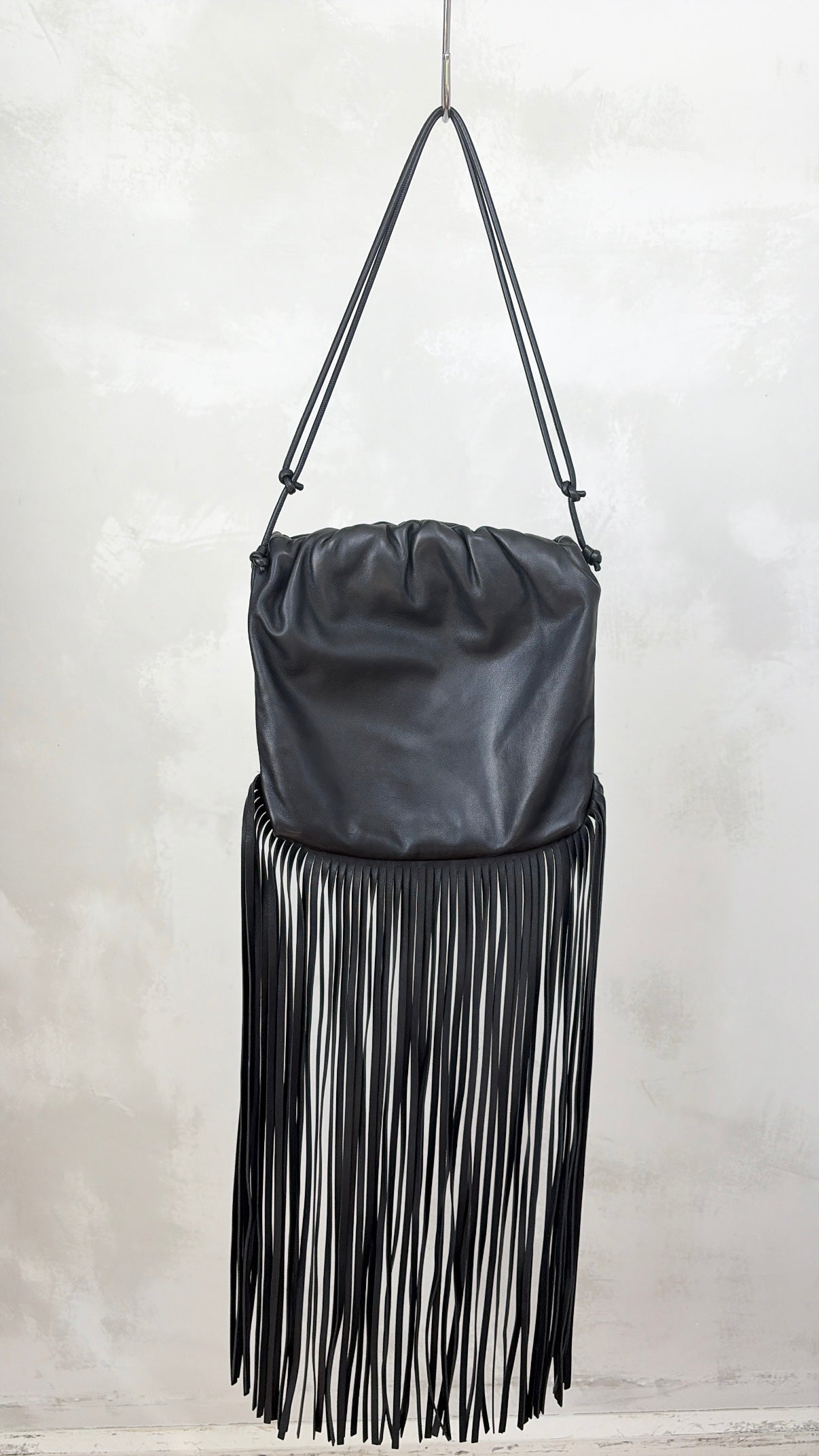 Bottega Veneta The Fringe Pouch Shoulder Bag