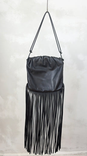 Bottega Veneta The Fringe Pouch Shoulder Bag