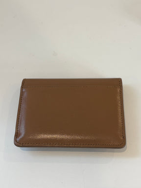 Celine Card Wallet In Tan