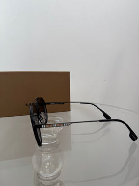 Burberry Black Aviator Sunglasses