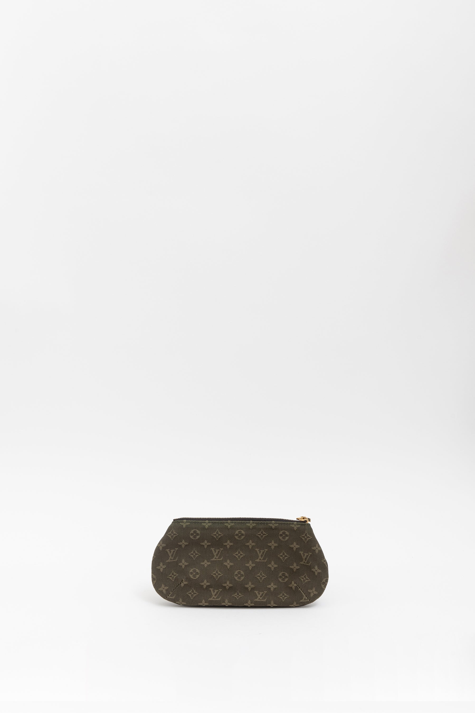Denim Logo Pouch