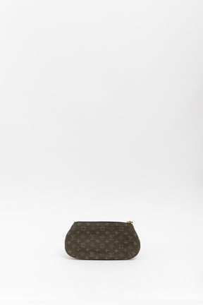 Denim Logo Pouch
