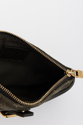 Denim Logo Pouch