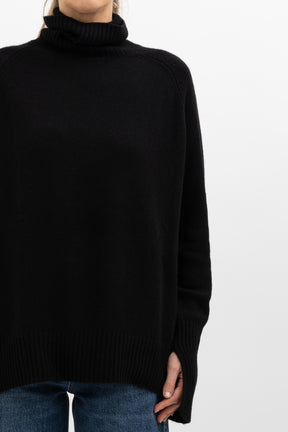 Cashmere Turtleneck Sweater