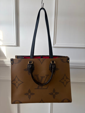 Louis Vuitton MM On the Go Monogram Tote