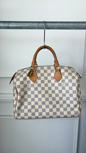 Louis Vuitton Damier Azure Speedy 30