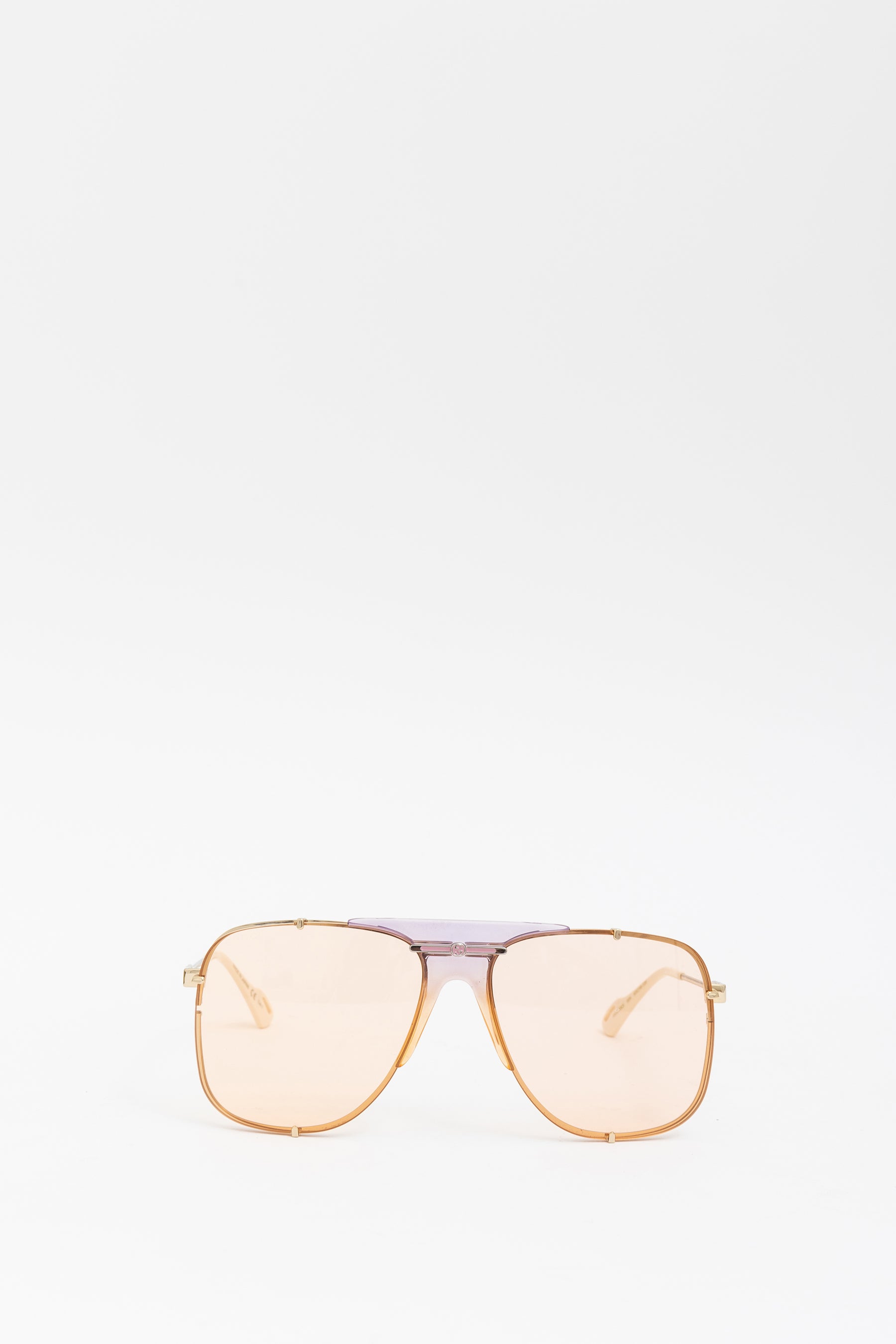 Aviator Metal Sunglasses