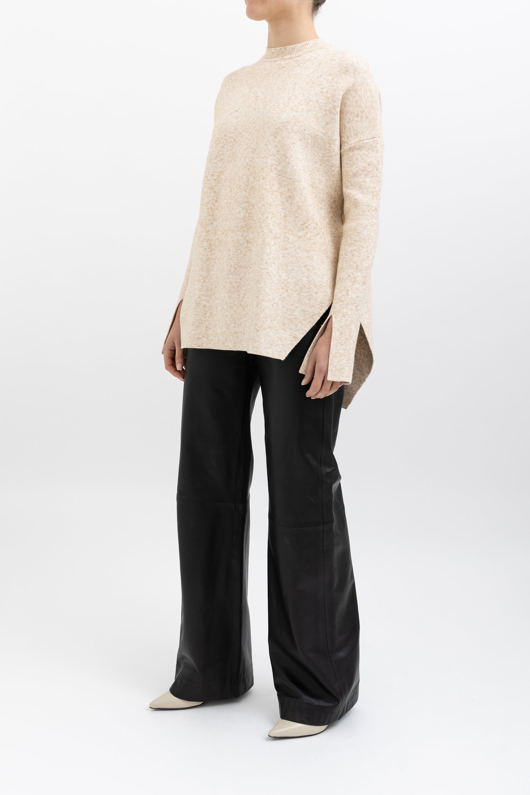 scanlan-theodore-camel-and-cream-melange-jumper-ml-0474