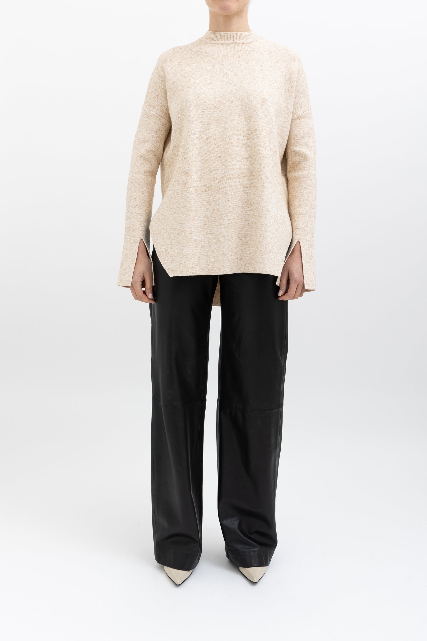 scanlan-theodore-camel-and-cream-melange-jumper-ml-0474