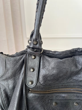 Balenciaga Black Weekender Bag
