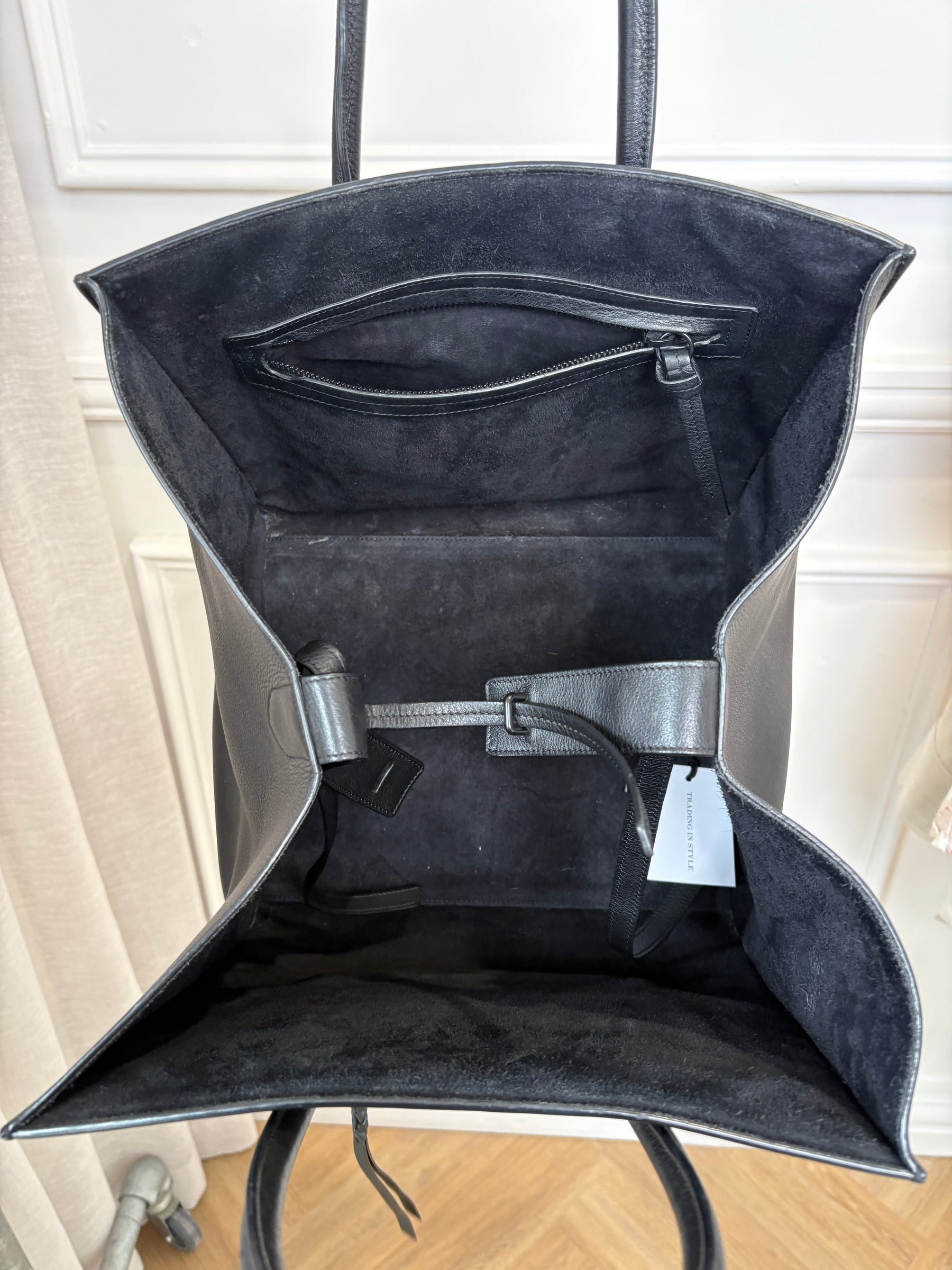 Celine Luggage Bag Black