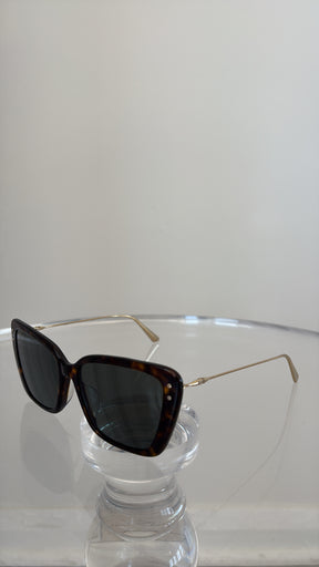 Dior Tortoiseshell Cat Eye Sunglasses
