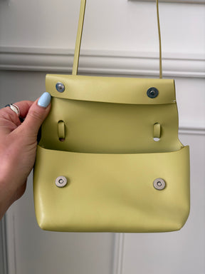 Acne Studios Chartreuse Mini Cross Body Bag