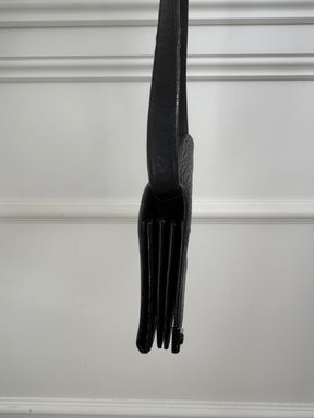 Alexander Wang Grained Belt  WOC