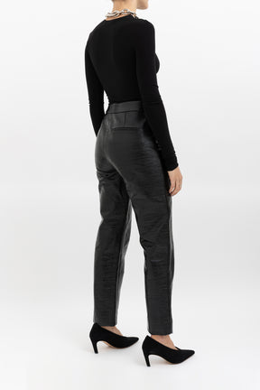 Coated Olbia Straight Leg Pant