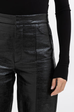 Coated Olbia Straight Leg Pant