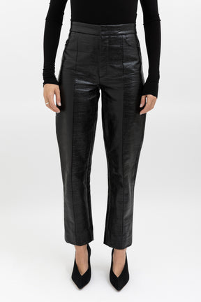 Coated Olbia Straight Leg Pant