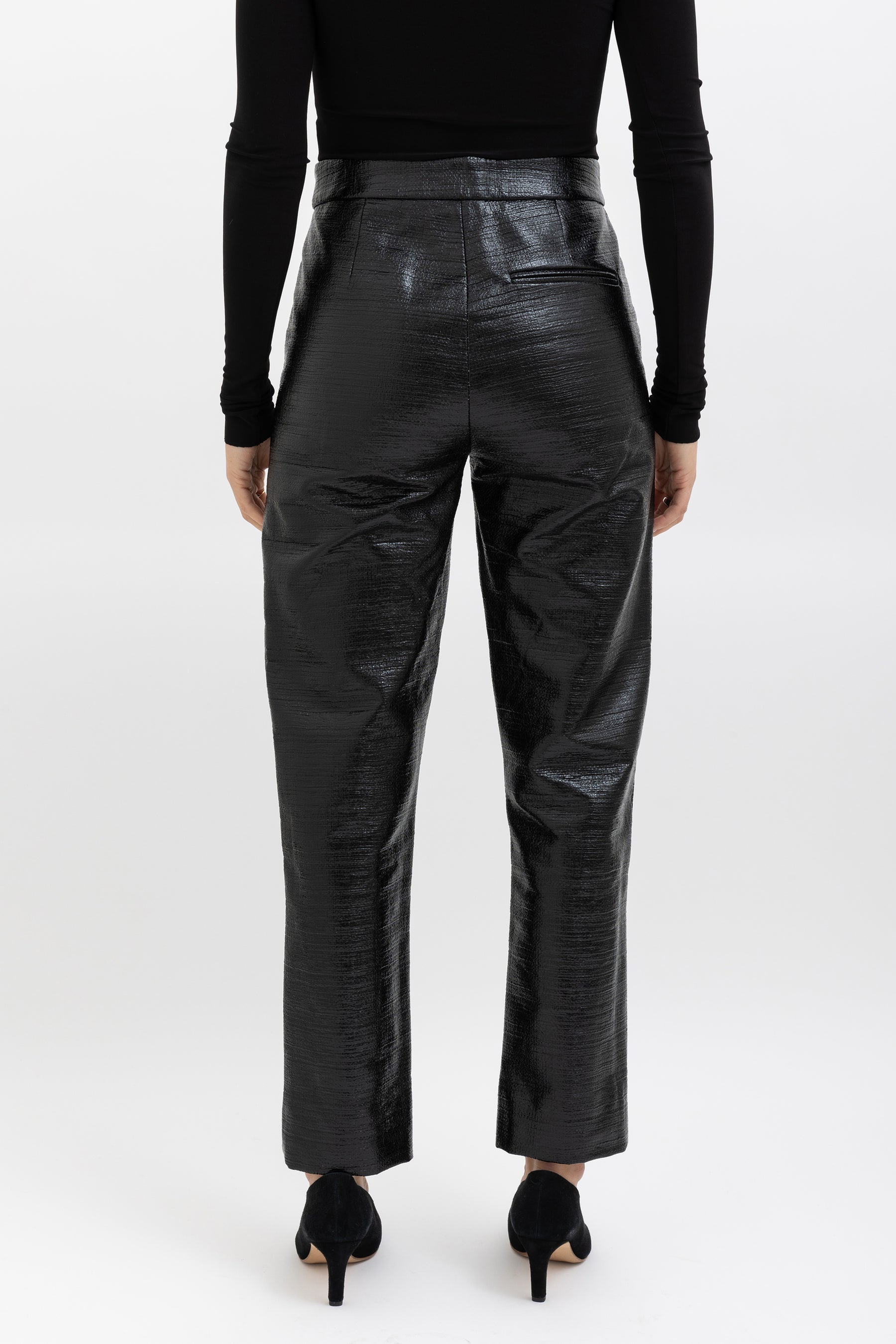 Coated Olbia Straight Leg Pant