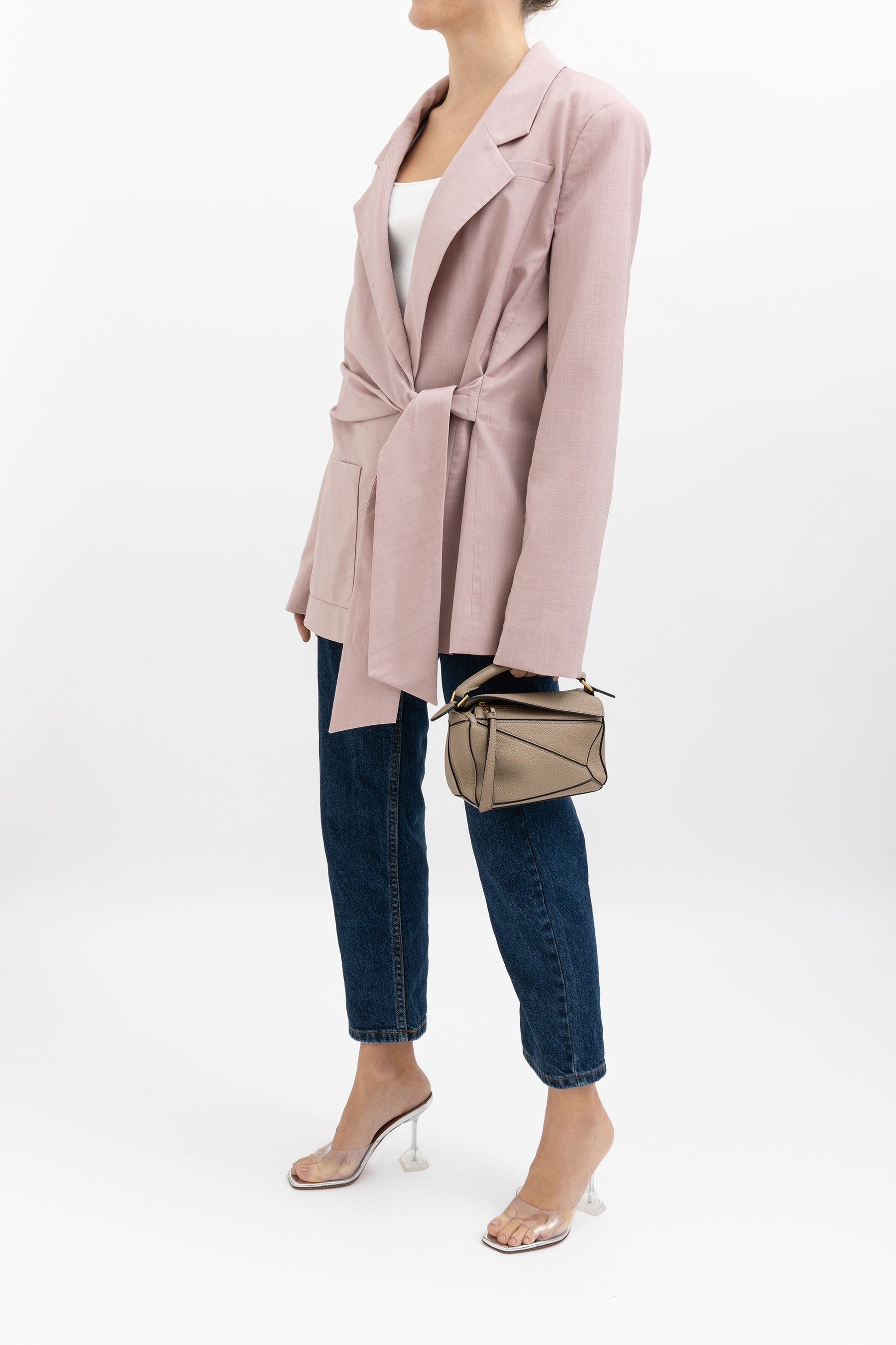 Wrap Tie Blazer