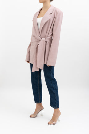 Wrap Tie Blazer
