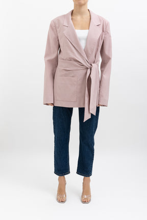 Wrap Tie Blazer