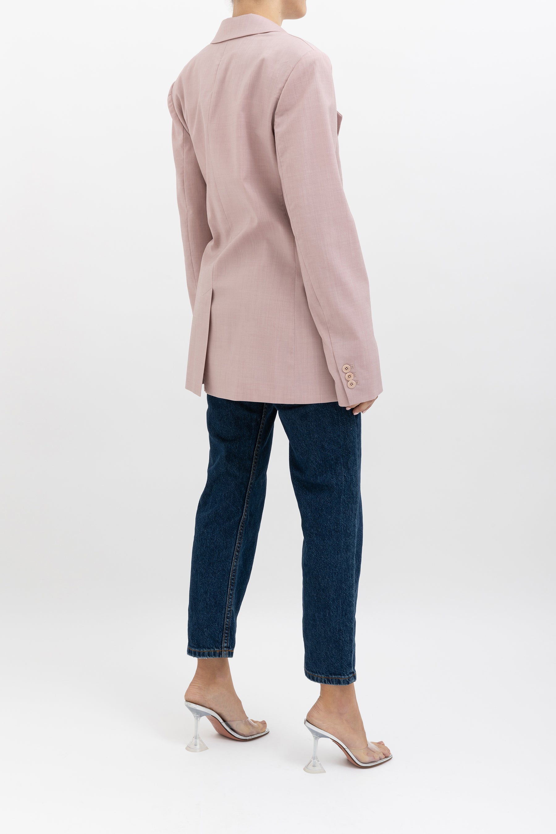 Wrap Tie Blazer