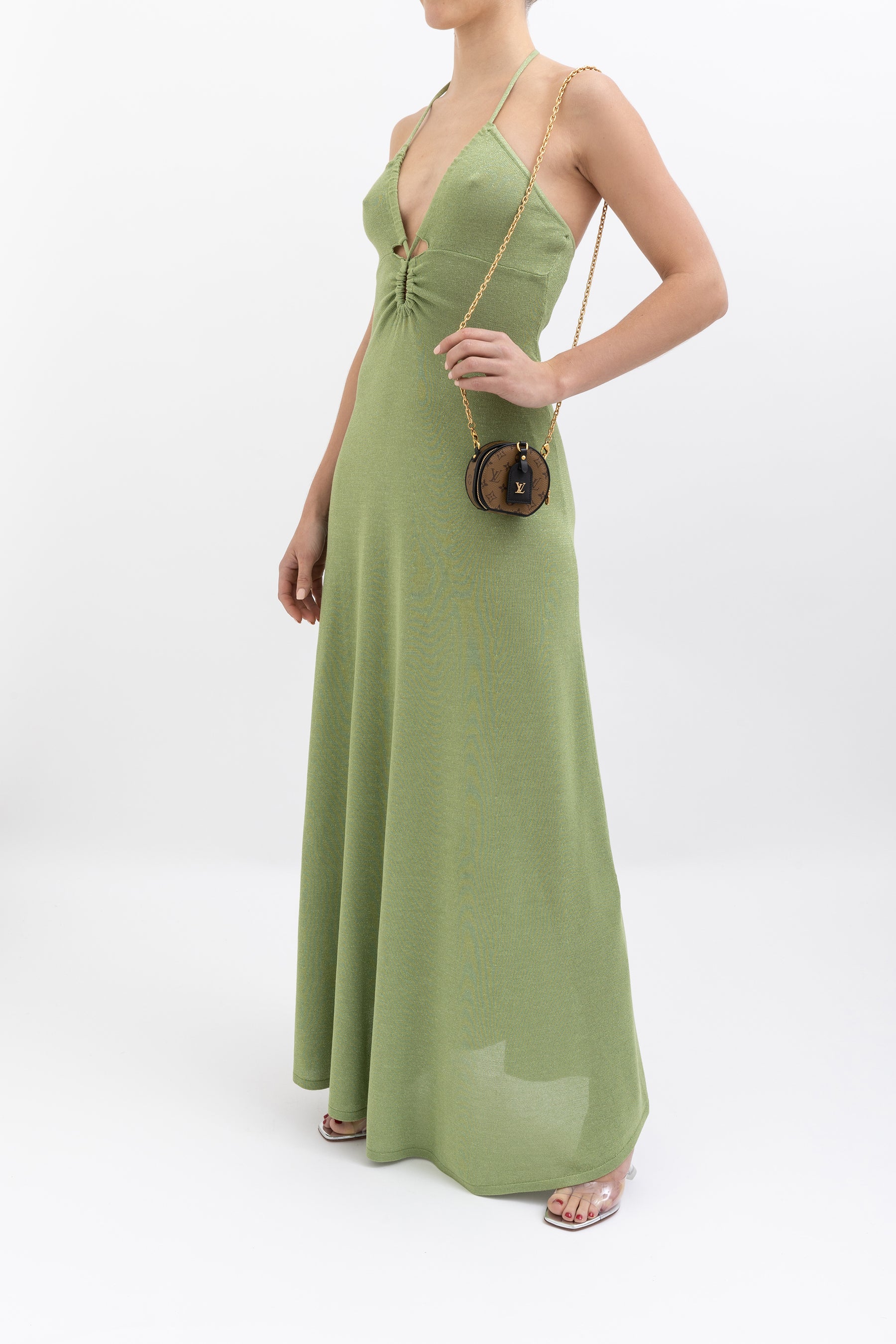 Indya Knit Maxi Dress