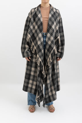 Fleming Checked Coat