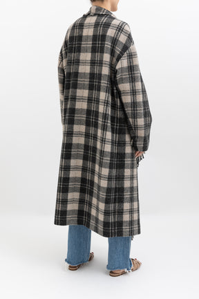 Fleming Checked Coat