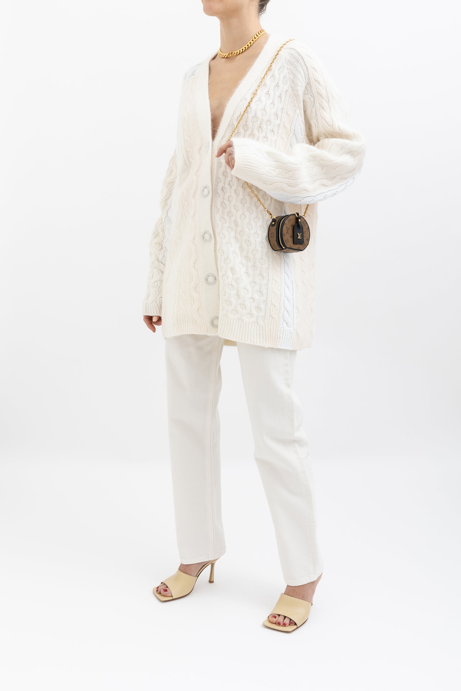 Wool Blend Cardigan