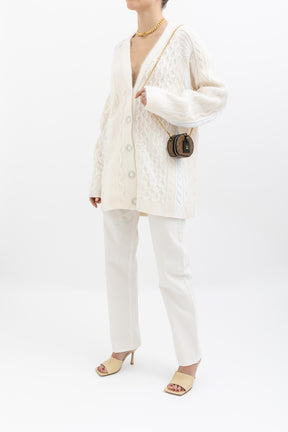 Wool Blend Cardigan