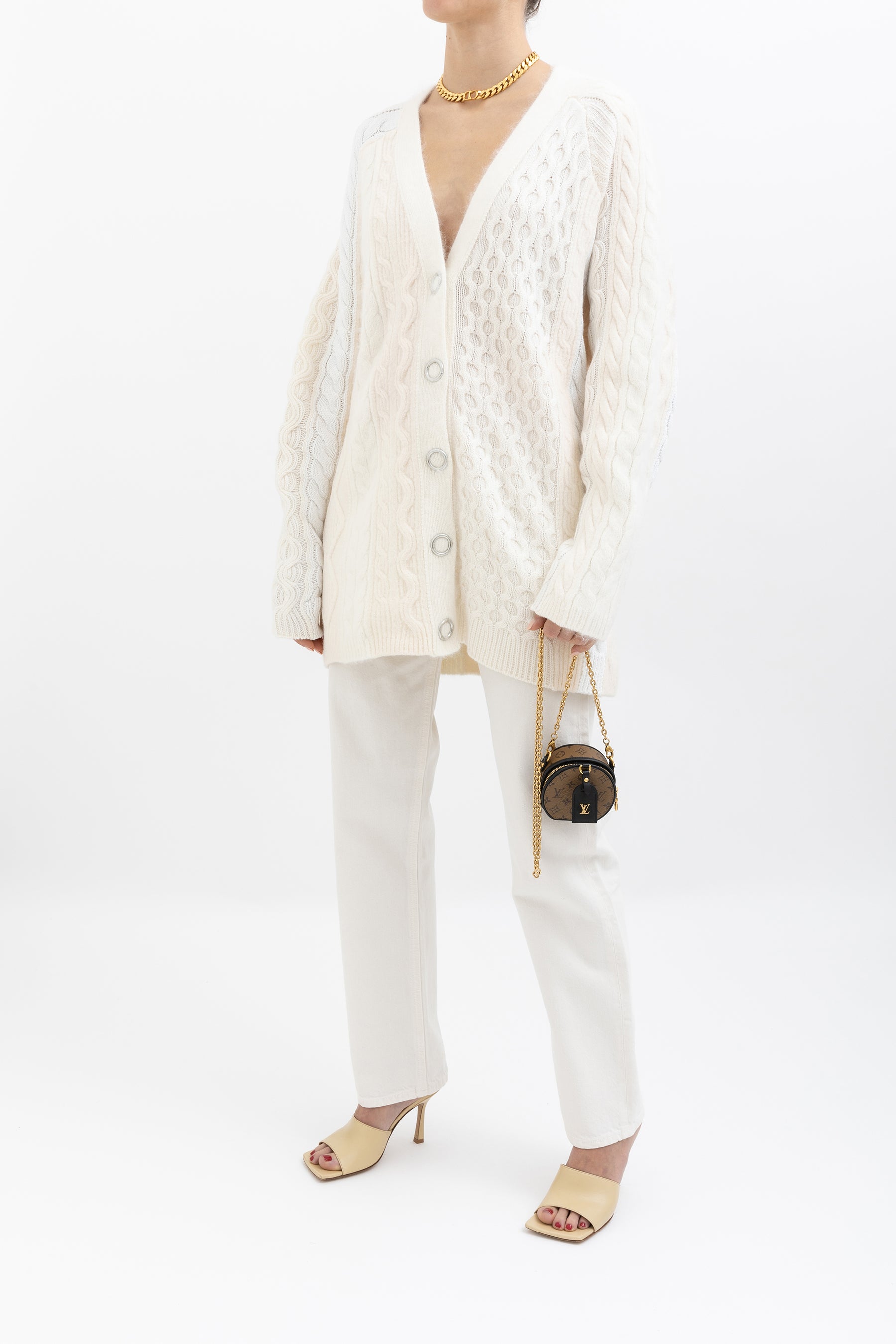 Wool Blend Cardigan