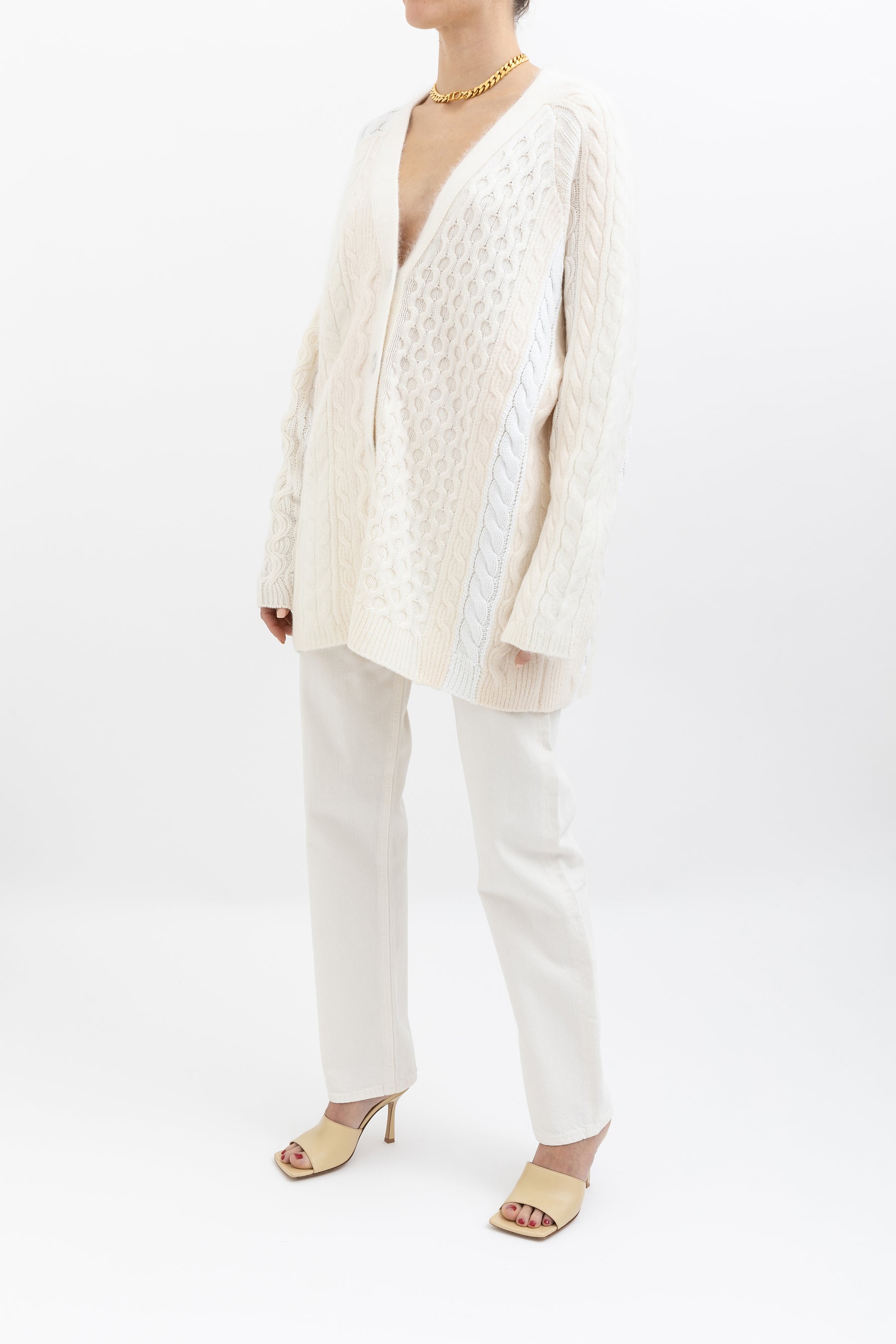 Wool Blend Cardigan