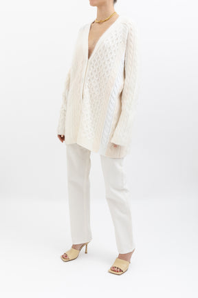 Wool Blend Cardigan